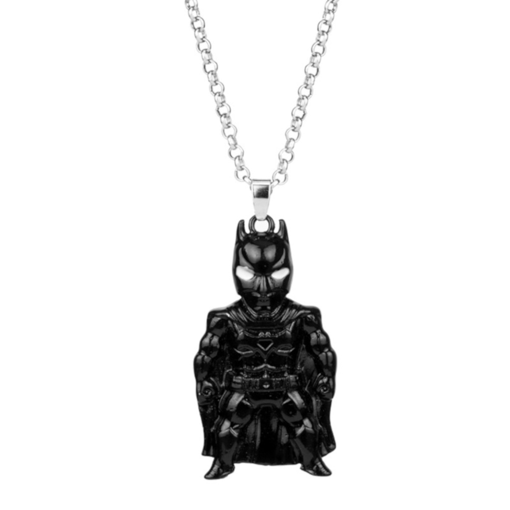 Batman The Dark Knight Black Necklace Jewelry 459